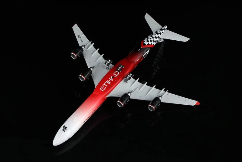 L2168 | SQ Wings | A340-600 Etihad Airways A6-EHJ ABU DHABI GRAND PRIX 2012