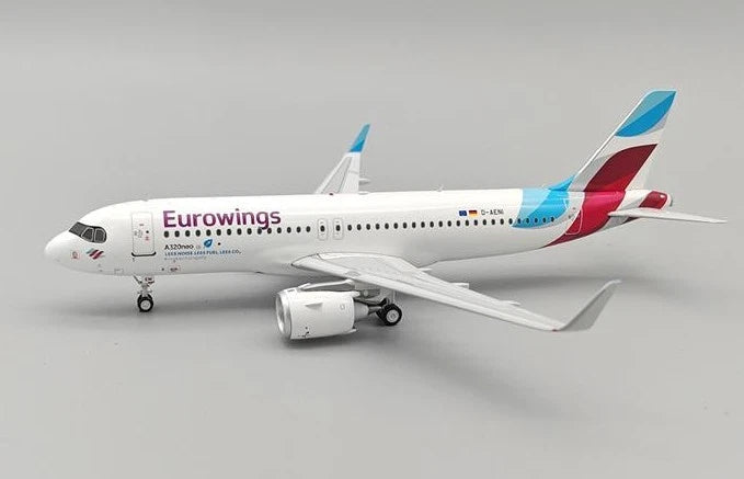 JF-A320-055L | JFox Models 1:200 | Airbus A320-251N Eurowings D-AENI