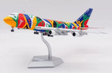 L2022FD | SQ Wings 1:200 | Boeing 747-300 'flaps down', South African Airways 'Ndizani' ZS-SAJ