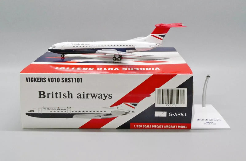 XX2375 | JC Wings 1:200 | Vickers VC-10 Srs1101 British Airways G-ARVJ