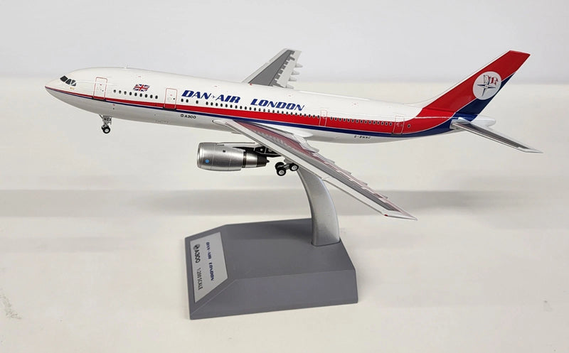 IF300DA0725 | InFlight200 | Airbus A300B4-2C Dan-Air London G-BMNC with stand