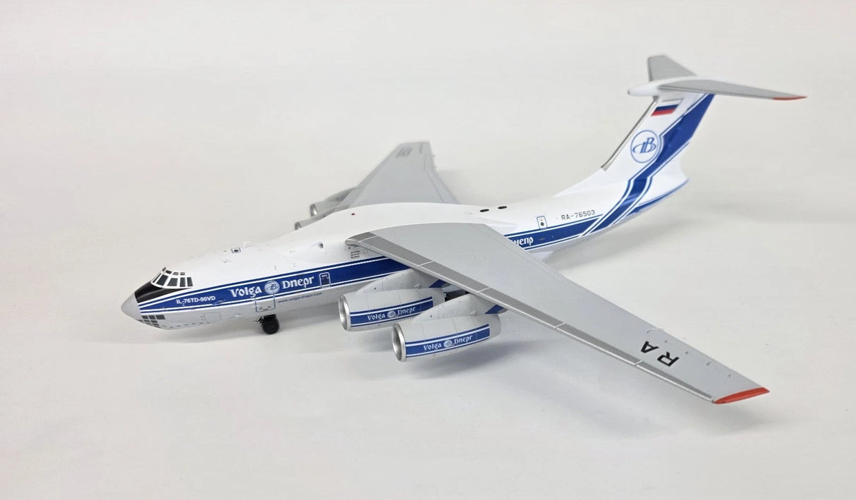 L2097 | SQ Wings 1:200 | Ilyushin IL-76 Volga-Dnepr Airlines RA-76503