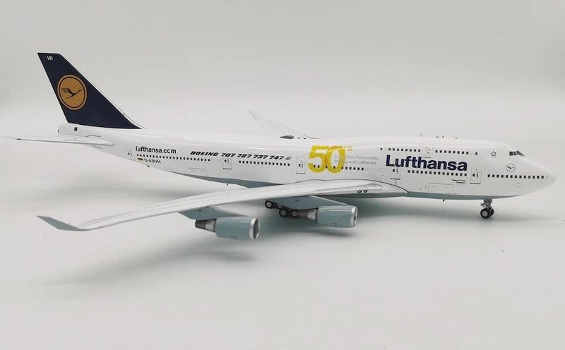 JF7474061 | JFox Models 1:200 | Boeing 747-400 Lufthansa 50 D-ABVH **PRE OWNED**