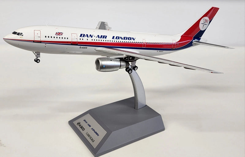 IF300DA0725 | InFlight200 | Airbus A300B4-2C Dan-Air London G-BMNC with stand