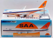 IF744SA0524P | InFlight200 1:200 | Boeing 747-400 SAL South African ZS-SAW (polished, with stand)