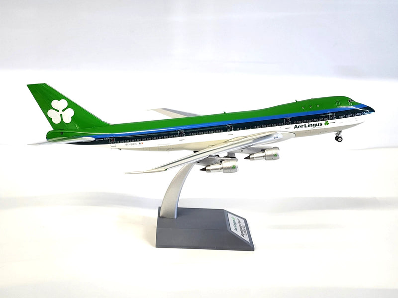 IF742EI0521| InFlight200 1:200 | Boeing 747-100 Aer Lingus EI-ASI (with stand)