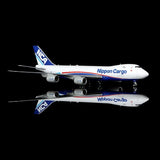 B632102 | HX Models 1:400 | Boeing 747‑8F Nippon Cargo Airlines JA15KZ