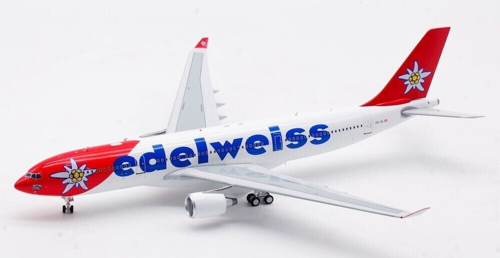 IF332WK0623 | InFlight200 1:200 | Airbus A330-223 Edelweiss Air HB-IQI (with stand)