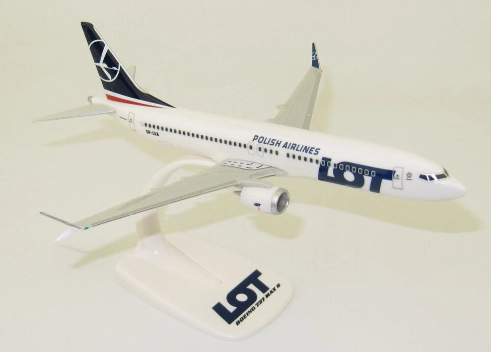 PP-SPLVA | PPC Models 1:200 | Boeing 737 MAX 8 LOT SP-LVA