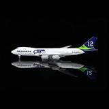 B631007C | HX Models 1:400 | Boeing 747-8F Boeing Company N841BA 'Seattle Sehawks' Interactive