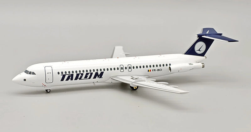 IF111RO0325 | Inflight200 | BAC 111-525FT Tarom One-Eleven YR-BCI  with stand