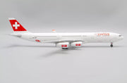 XX20214 | JC Wings 1:200 | Airbus A340-300 Swiss OC HB-JMN | is due February 2025