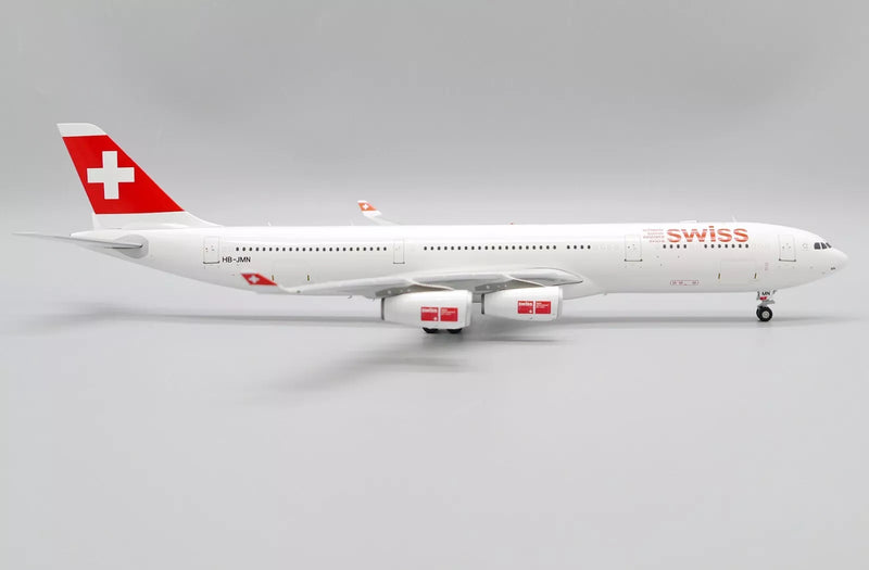XX20214 | JC Wings 1:200 | Airbus A340-300 Swiss OC HB-JMN | is due February 2025