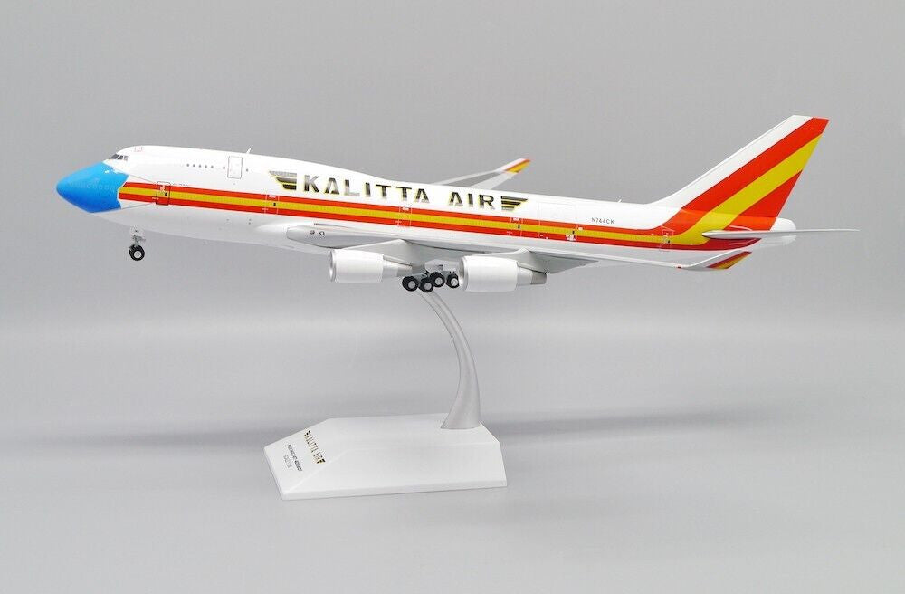 JC20120 | JC Wings 1:200 | Boeing 747-400 Kalitta Air  Mask Livery Reg N744CK