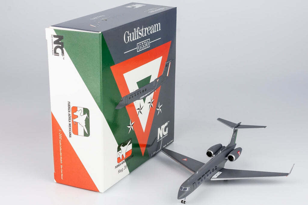 NG75017 | NG Models 1:200 | Gulfstream G550 Mexico - Air Force 3910 (grey)