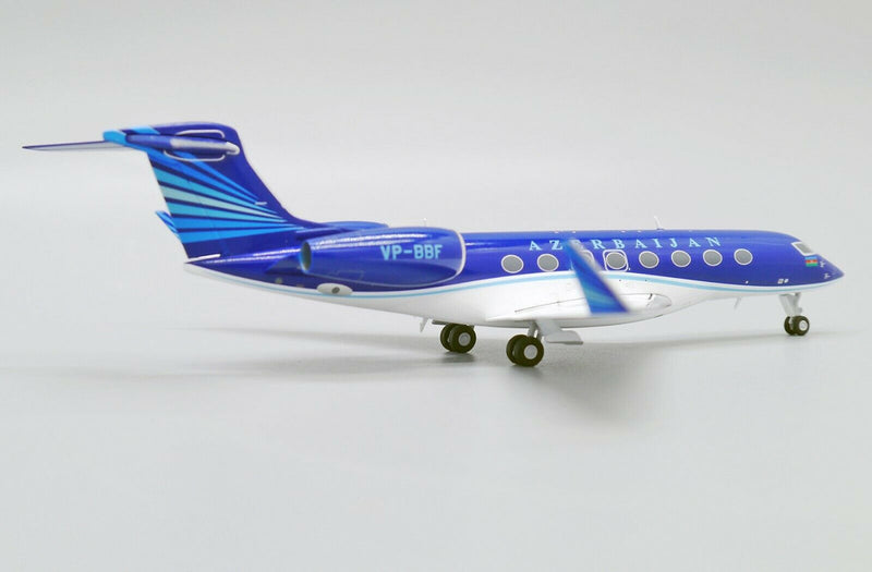 LH2291 | JC Wings 1:200 | Azerbaijan Government Gulfstream G650 Reg: VP-BBF With Stand