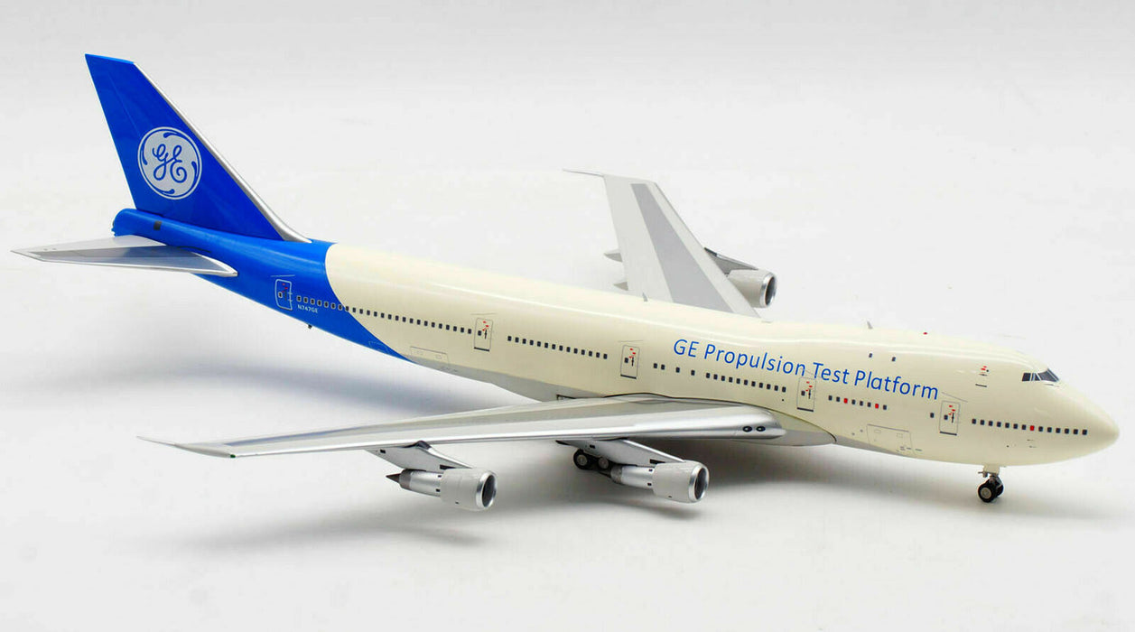 IF742GE01 | InFlight200 1:200 | Boeing 747-100 General Electric N747GE ( with stand)