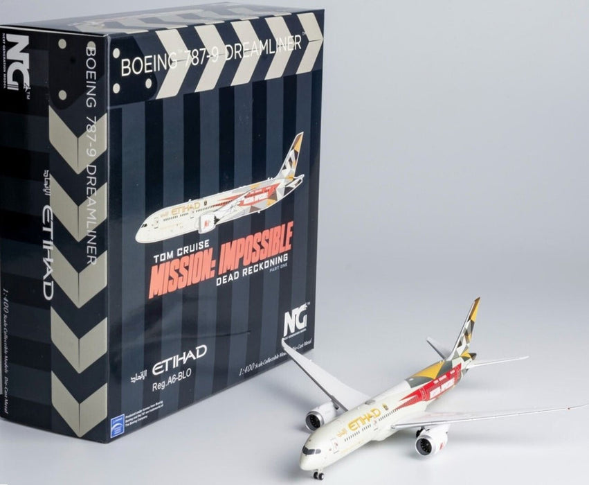 NG55117 | NG Models 1:400 | Boeing 787-9 Etihad A6-BLO, 'Mission: Impossible'