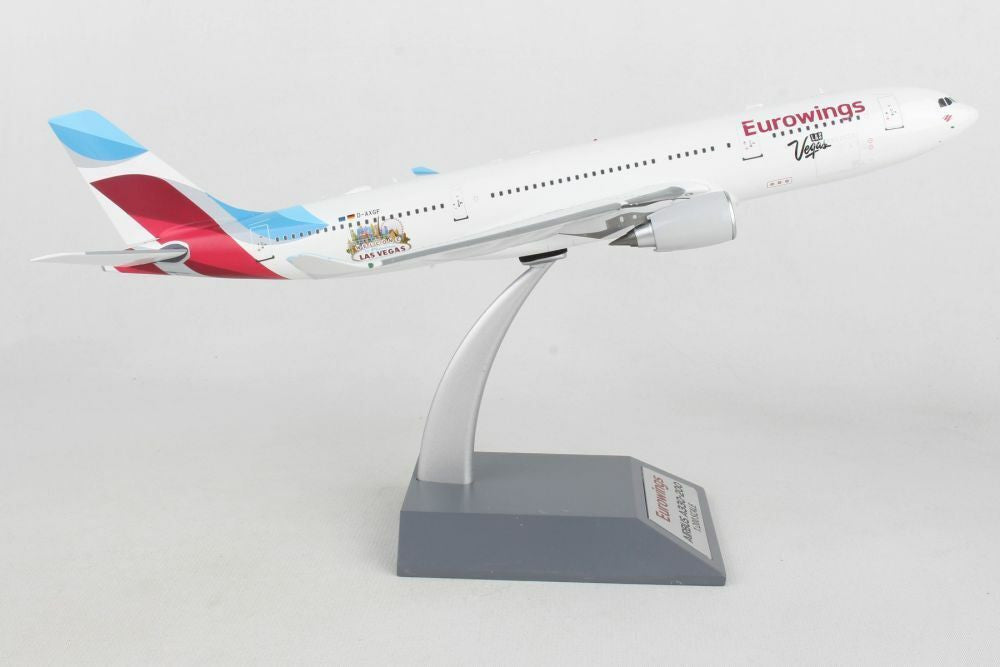 IF332EW0219 | InFlight200 1:200 | Airbus A330-200 Eurowings D-AXGF (with stand)