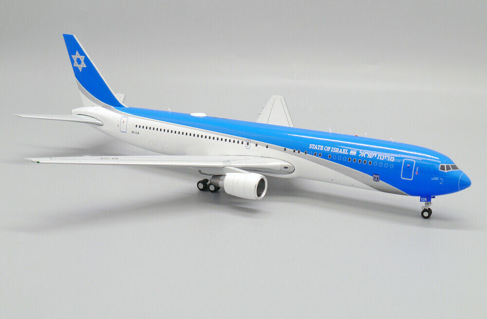 XX20116 | JC Wings 1:200 | Boeing 767-300 Israeli Government 4X-ISR 'with stand'