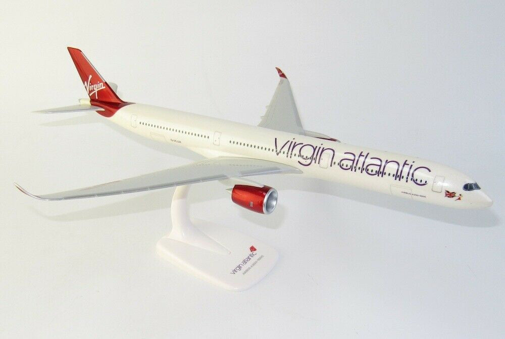 PP-VIRGIN-A350-1000 | PPC Models 1:200 | A350-1000 VIRGIN ATLANTIC (Plastic Push-Fit model)
