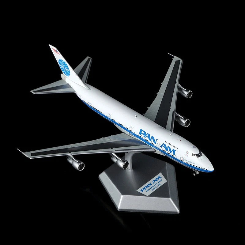 B598202P | HX Models 1:400 | Boeing 747‑200 Pan American World Airways Pan Am N724PA Clipper Fairwind
