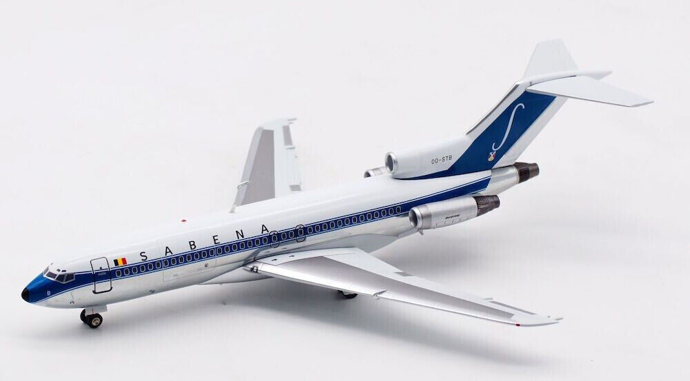 RM72102 | Retro Models 1:200 | Boeing 727-100 SABENA OO-STB (with stand)