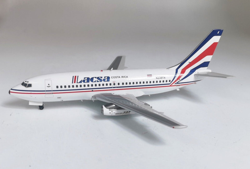 EAV239TA | El Aviador 1:200 | Boeing 737-200 LACSA N239TA (with stand)