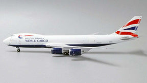 EW4748008 | JC Wings 1:400 | British Airways World Cargo Boeing 747-8F Reg: G-GSSE With Antenna