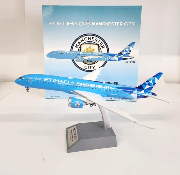 航空機・ヘリコプター Etihad Airways Boeing 787-9 1:200 Model Etihad Airways Boeing 787-9 1:200 Model – The Boeing Store
