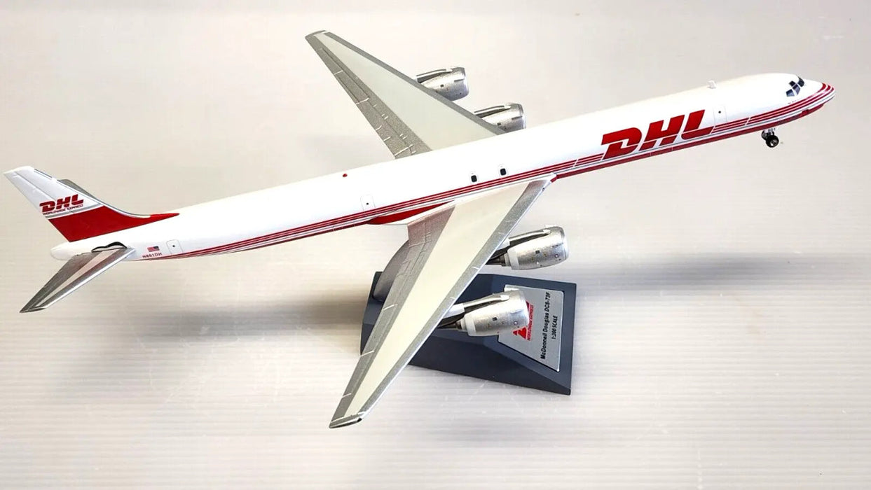 IFDC873DHL0922 | InFlight200 1:200 | Douglas DC-8-73(F) DHL N801DH (with stand)