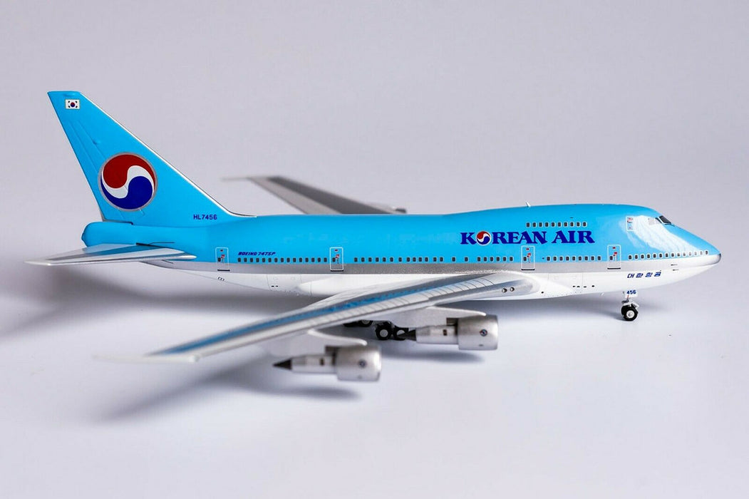 NG07016 | NG Models 1:400 | Boeing 747SP Korean Air HL7456