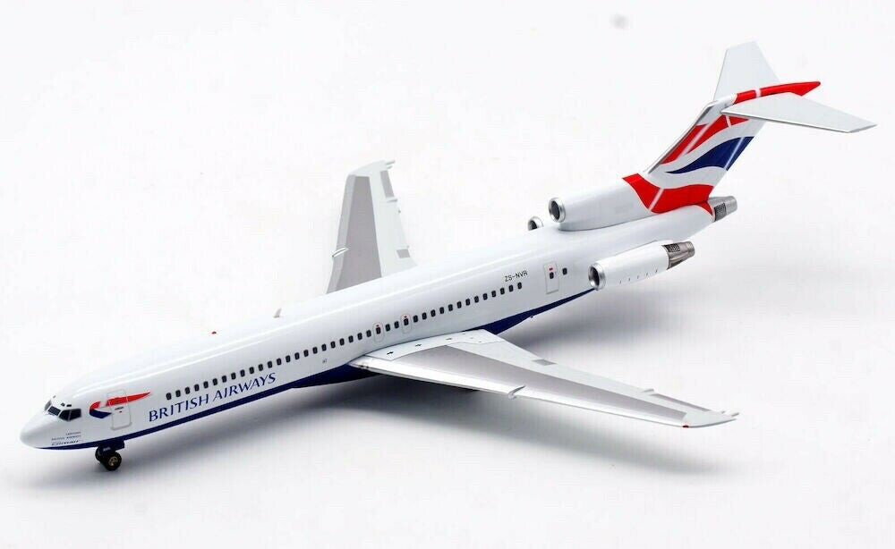 ARDBA29 | ARD Models 1:200 | Boeing 727-200 British Airways Comair ZS-NVR (with stand)