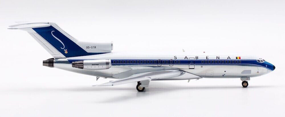 RM72102 | Retro Models 1:200 | Boeing 727-100 SABENA OO-STB (with stand)