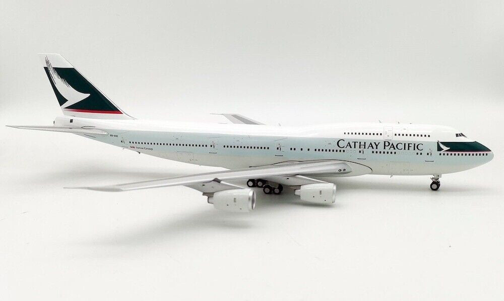 WB-747-3-006 | WB Models 1:200 | Boeing 747-300 cathay Pacific VR-HIK (with stand)