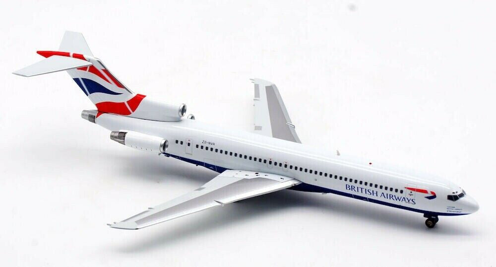 ARDBA29 | ARD Models 1:200 | Boeing 727-200 British Airways Comair ZS-NVR (with stand)