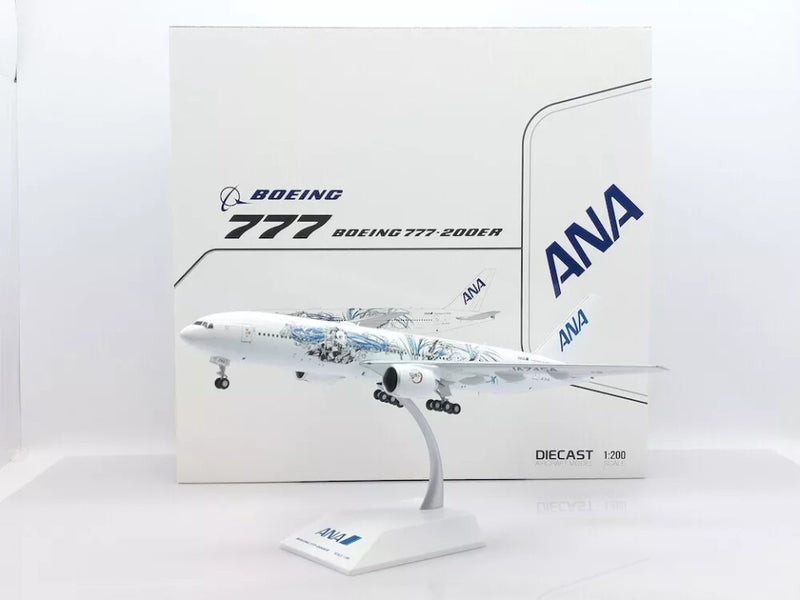 SA2027A | JC Wings 1:200 | Boeing 777-200ER, ANA JA745A, 'Demon Slayer' (flaps down)