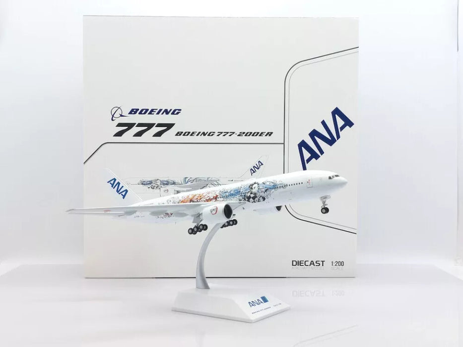 SA2027A | JC Wings 1:200 | Boeing 777-200ER, ANA JA745A, 'Demon Slayer' (flaps down)