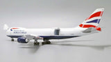 EW4748008 | JC Wings 1:400 | British Airways World Cargo Boeing 747-8F Reg: G-GSSE With Antenna
