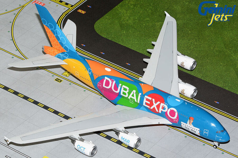 G2UAE1150 | Gemini200 1:200 | Airbus A380 Emirates A6-EEW 'Be part of the magic'