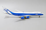 XX4163 | JC Wings 1:400 | Air Bridge Cargo Boeing 747-8F Pharma Title Reg: VP-BBL
