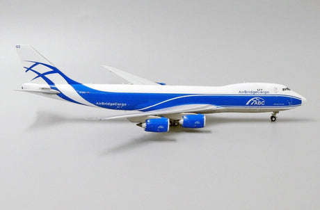 XX4163 | JC Wings 1:400 | Air Bridge Cargo Boeing 747-8F Pharma Title Reg: VP-BBL
