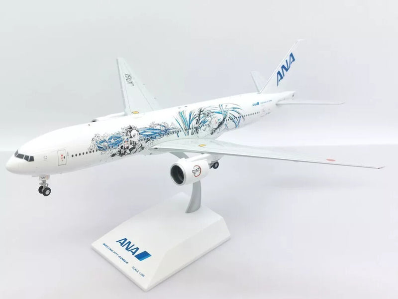SA2027A | JC Wings 1:200 | Boeing 777-200ER, ANA JA745A, 'Demon Slayer' (flaps down)