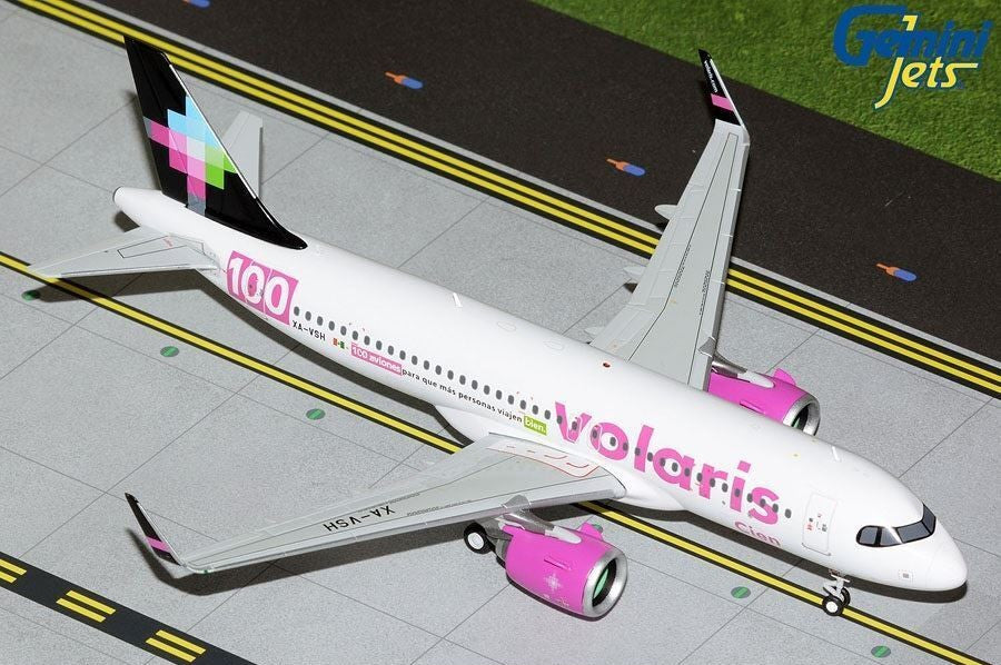 G2VOI1149 | Gemini200 1:200 | Airbus A320neo Volaris XA-VSH