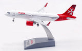 IF320KM0725 | InFlight200 1:200 | Airbus A320-251N KM Malta Airlines 9H-NEG with stand