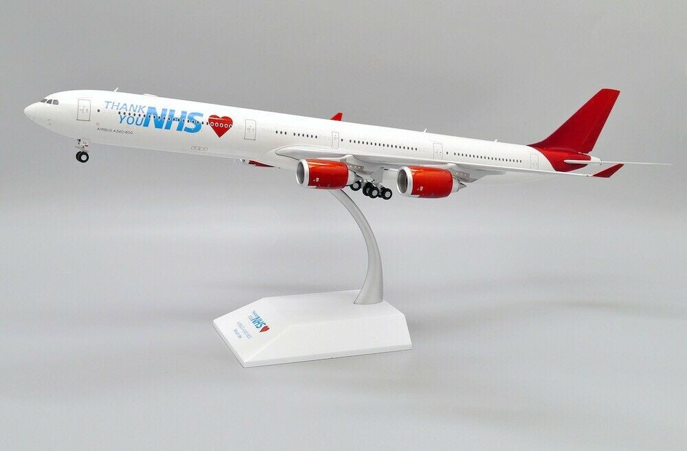 XX20097 | JC Wings 1:200 | Maleth Aero Airbus A340-600 Thank you NHS Reg: 9H-EAL