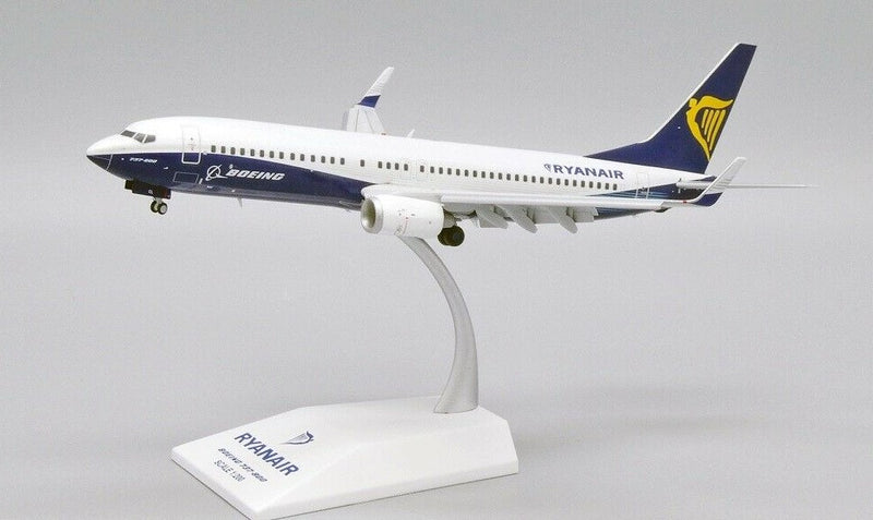 XX2496A | JC Wings 1:200 | Boeing 737-800 Ryanair Boeing House Colour EI-DCL (Flap Down)
