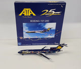 IF722018 | InFlight200 1:200 | Boeing 727-200 ATA '25th Anniversary' N772AT