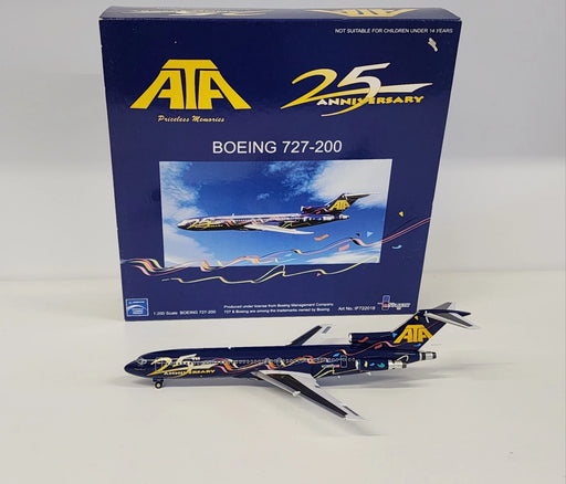 IF722018 | InFlight200 1:200 | Boeing 727-200 ATA '25th Anniversary' N772AT