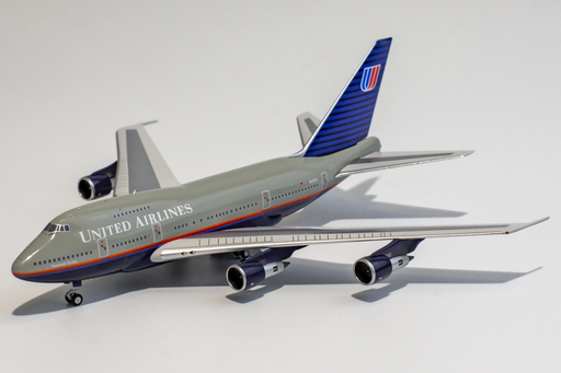 NG07008 | NG Models 1:400 | Boeing 747SP United N145UA